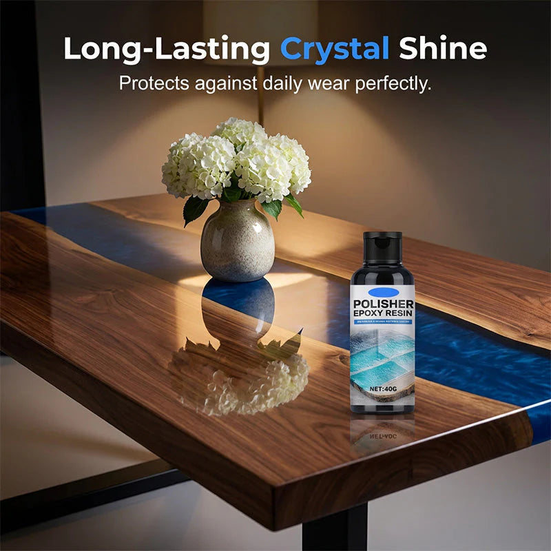ResinGlow – Premium High Gloss Epoxy Polish