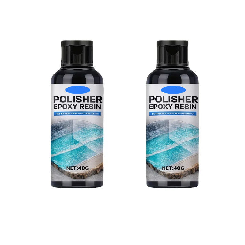 ResinGlow – Premium High Gloss Epoxy Polish