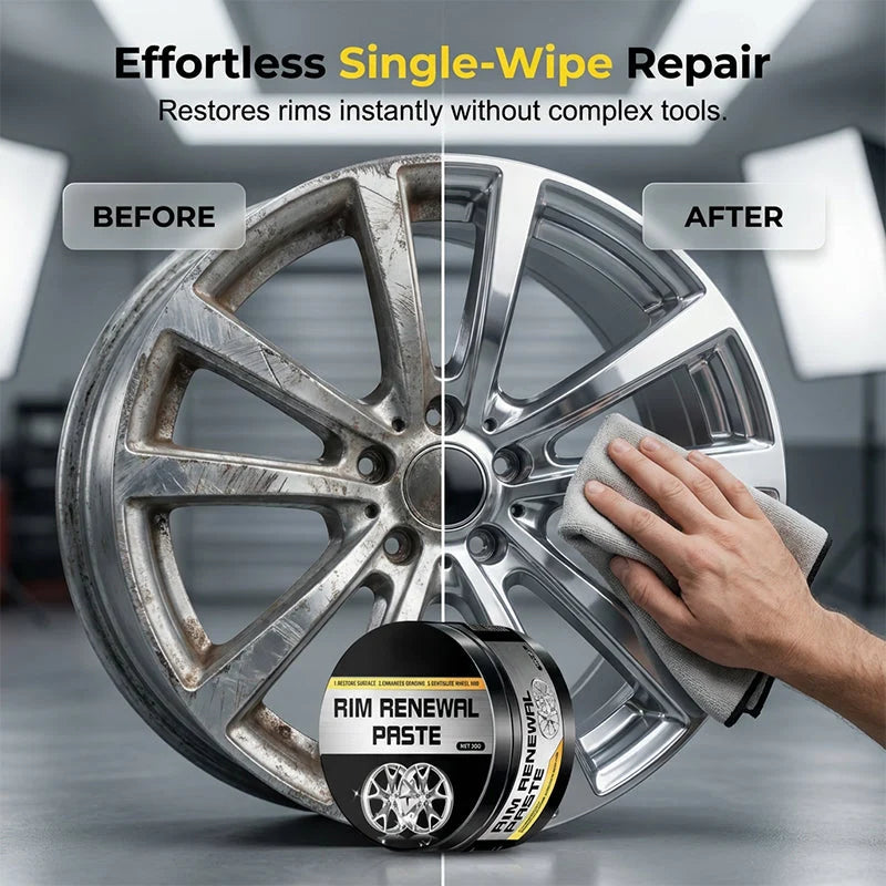 AlloyGuard – Advanced Wheel Rim Shine & Protection Paste