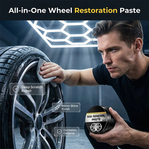 AlloyGuard – Advanced Wheel Rim Shine & Protection Paste