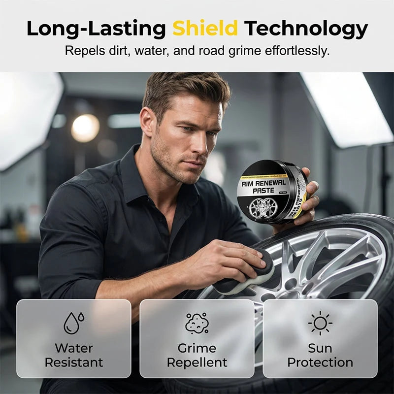AlloyGuard – Advanced Wheel Rim Shine & Protection Paste