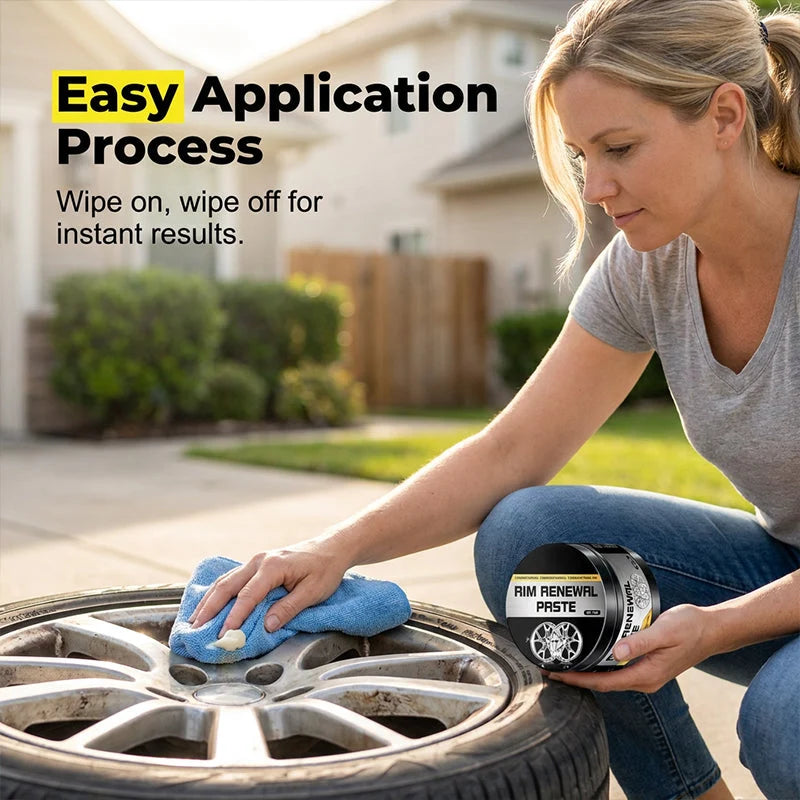 AlloyGuard – Advanced Wheel Rim Shine & Protection Paste