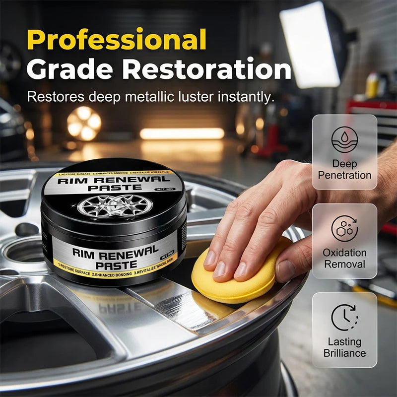 AlloyGuard – Advanced Wheel Rim Shine & Protection Paste