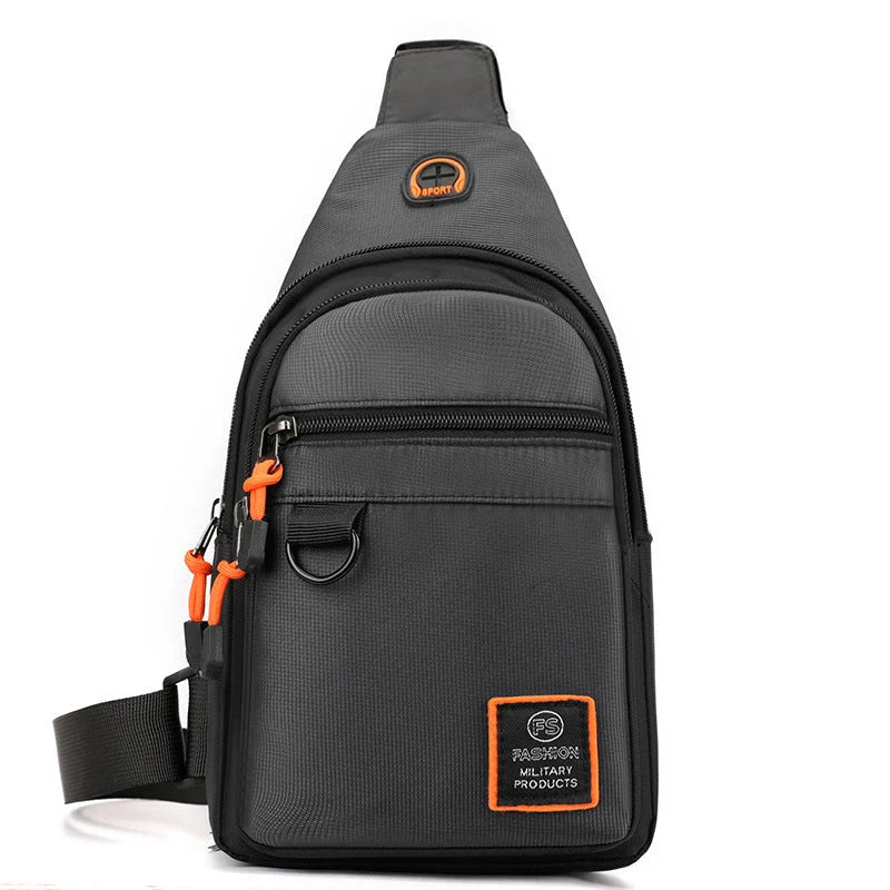 SlingGuard – Waterproof Travel Crossbody Bag