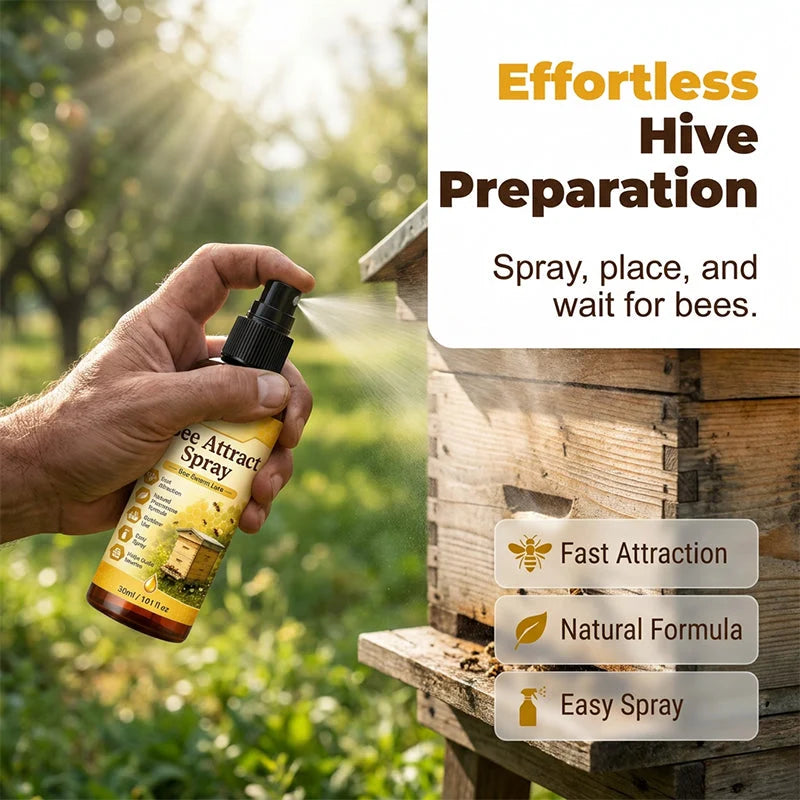 HiveCall – Natural Bee Hive Attraction Spray