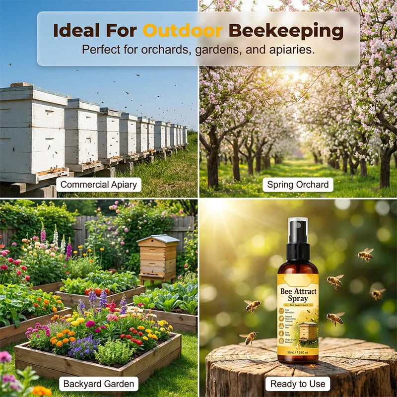 HiveCall – Natural Bee Hive Attraction Spray