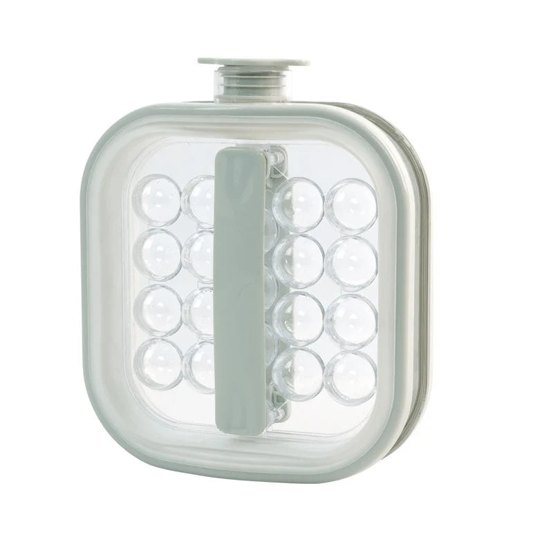 ChillSphere – Portable Silicone Ice Ball Maker Kettle