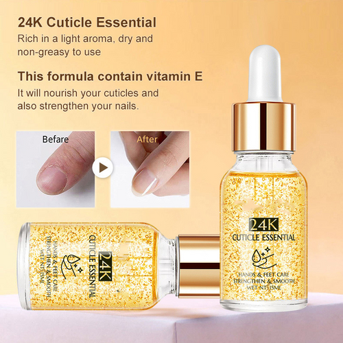NailLuxe – Professional Nail & Cuticle Care Serum