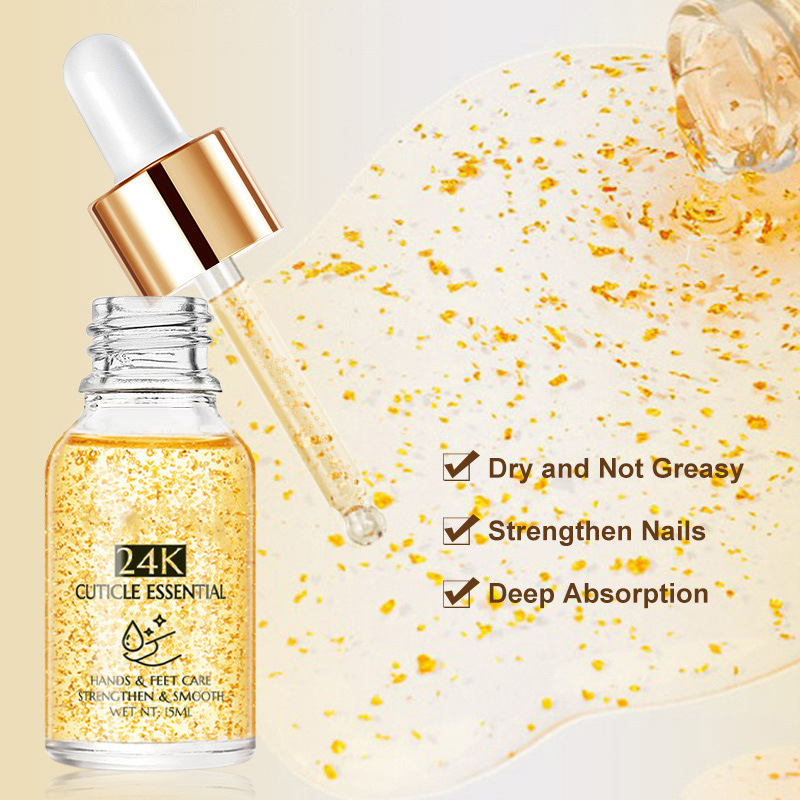 NailLuxe – Professional Nail & Cuticle Care Serum