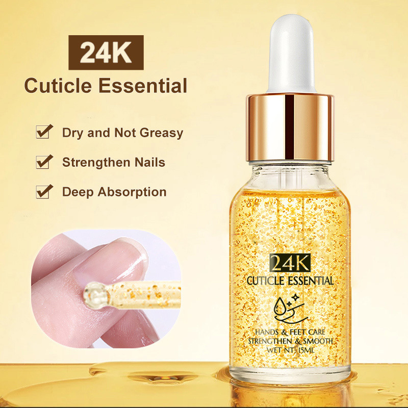 NailLuxe – Professional Nail & Cuticle Care Serum