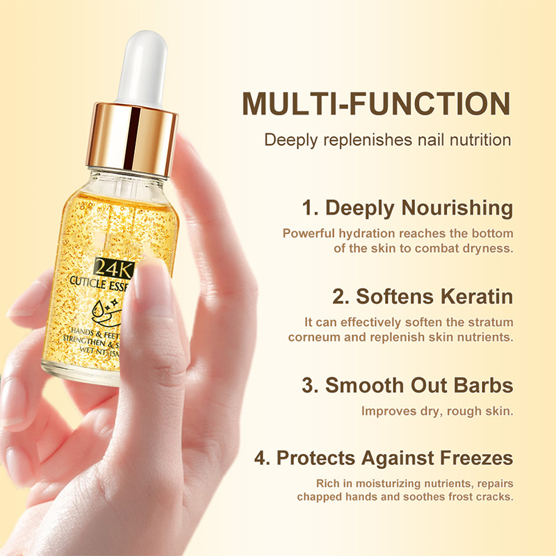 NailLuxe – Professional Nail & Cuticle Care Serum