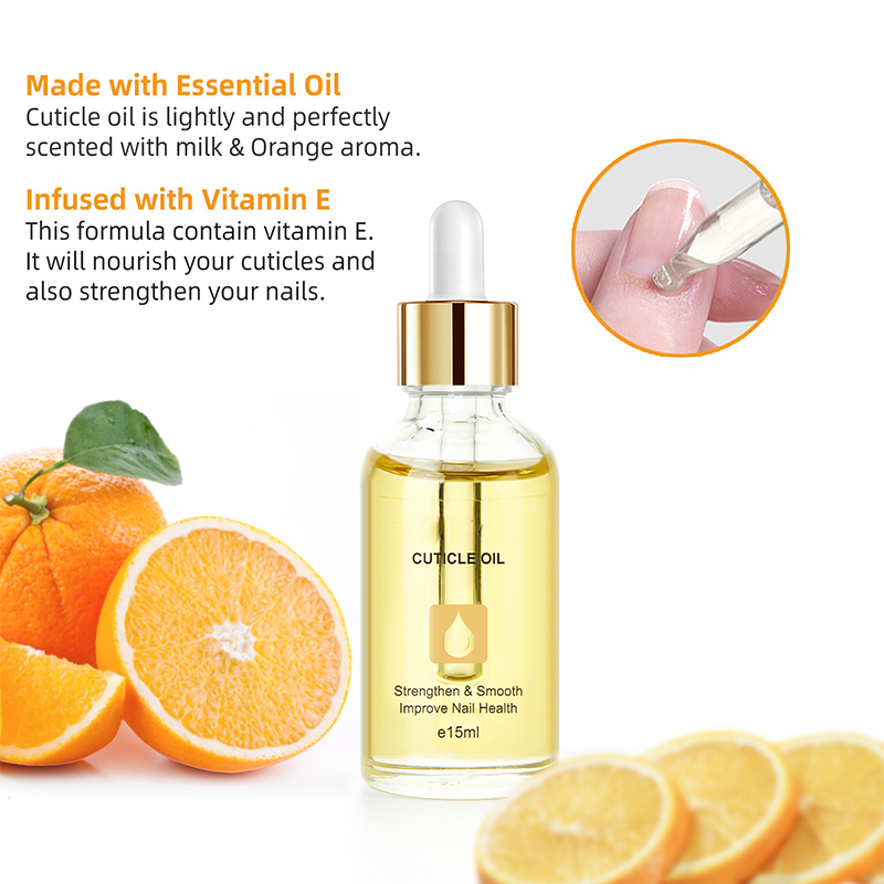 NailLuxe – Professional Nail & Cuticle Care Serum