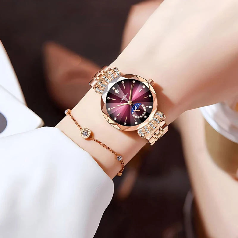 Celestia – Sparkling Star & Moon Women's Watch