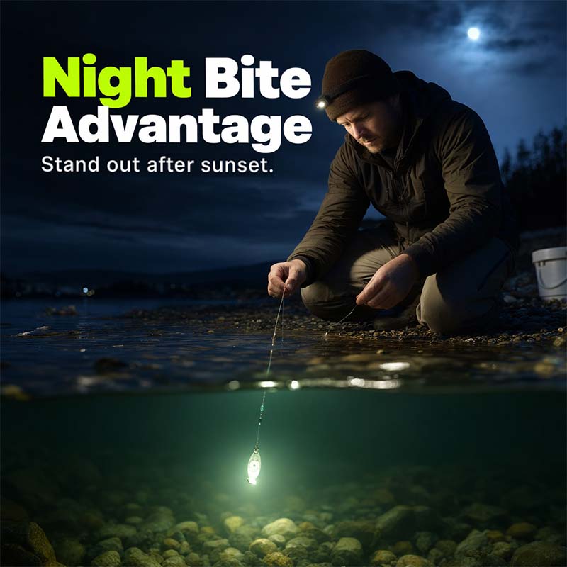 GlowCatch – High Visibility Night Fishing Lamp