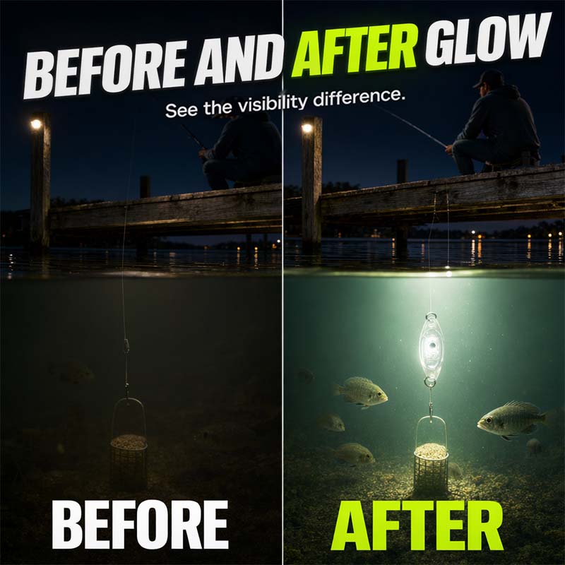 GlowCatch – High Visibility Night Fishing Lamp