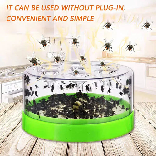 FlyGuard – 7-Hole Reusable Fly Trap