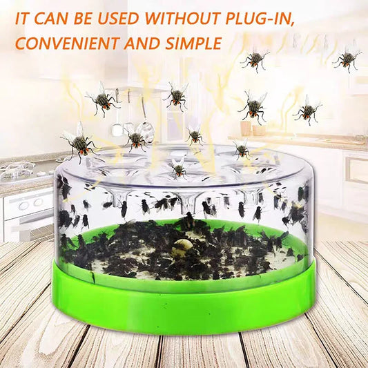 FlyGuard – 7-Hole Reusable Fly Trap