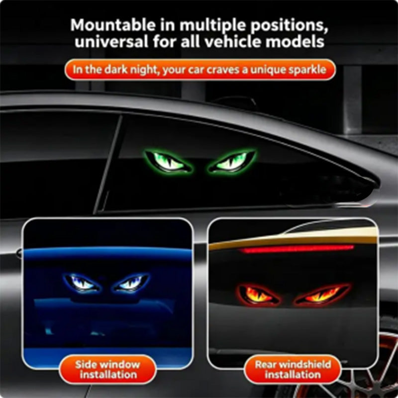 PhantomGlow – Solar Anti-Theft LED Warning Light