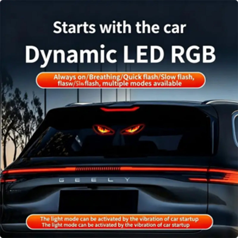 PhantomGlow – Solar Anti-Theft LED Warning Light