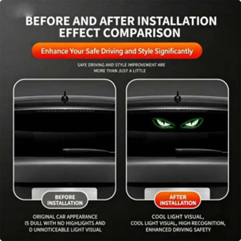 PhantomGlow – Solar Anti-Theft LED Warning Light