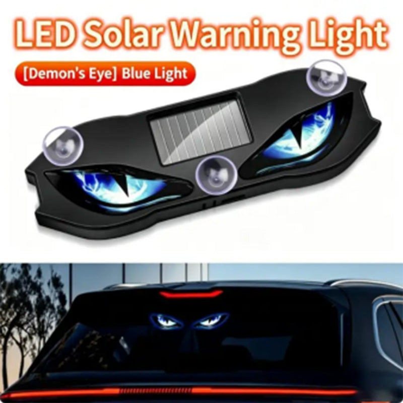 PhantomGlow – Solar Anti-Theft LED Warning Light