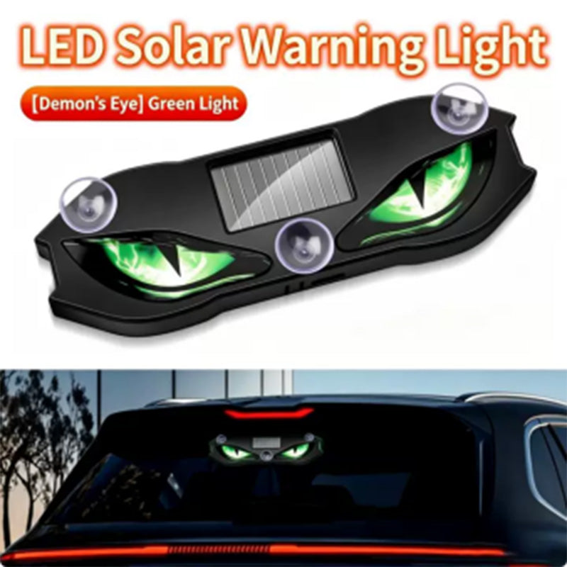 PhantomGlow – Solar Anti-Theft LED Warning Light
