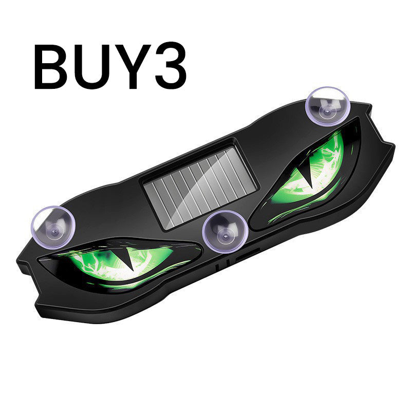 PhantomGlow – Solar Anti-Theft LED Warning Light