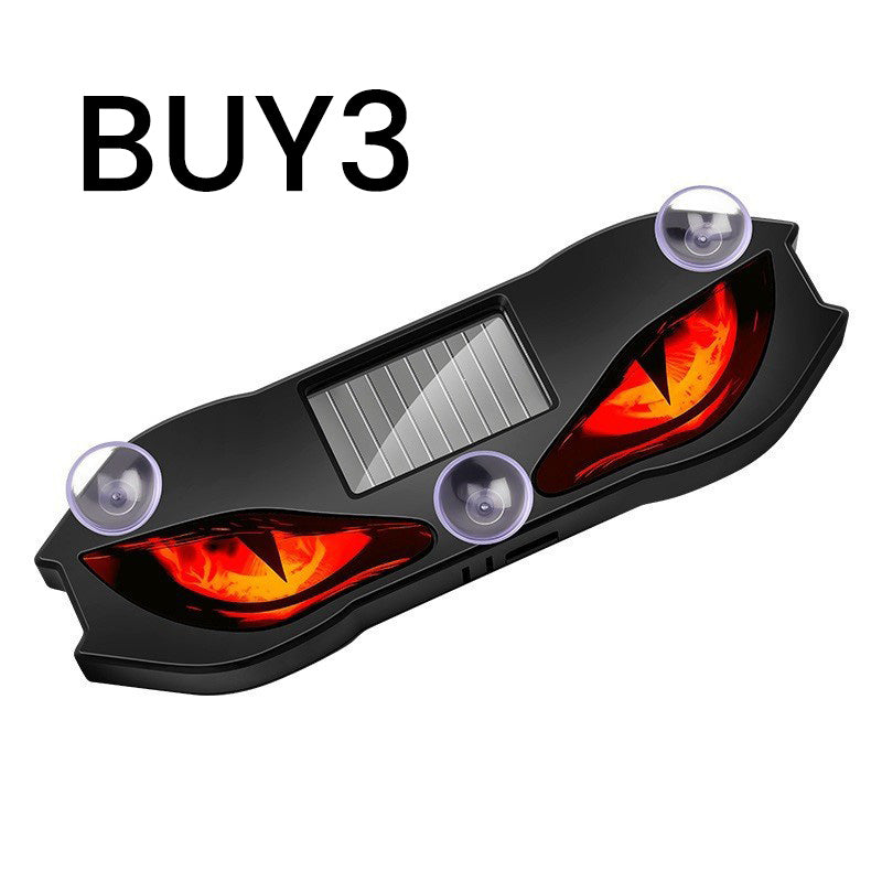 PhantomGlow – Solar Anti-Theft LED Warning Light