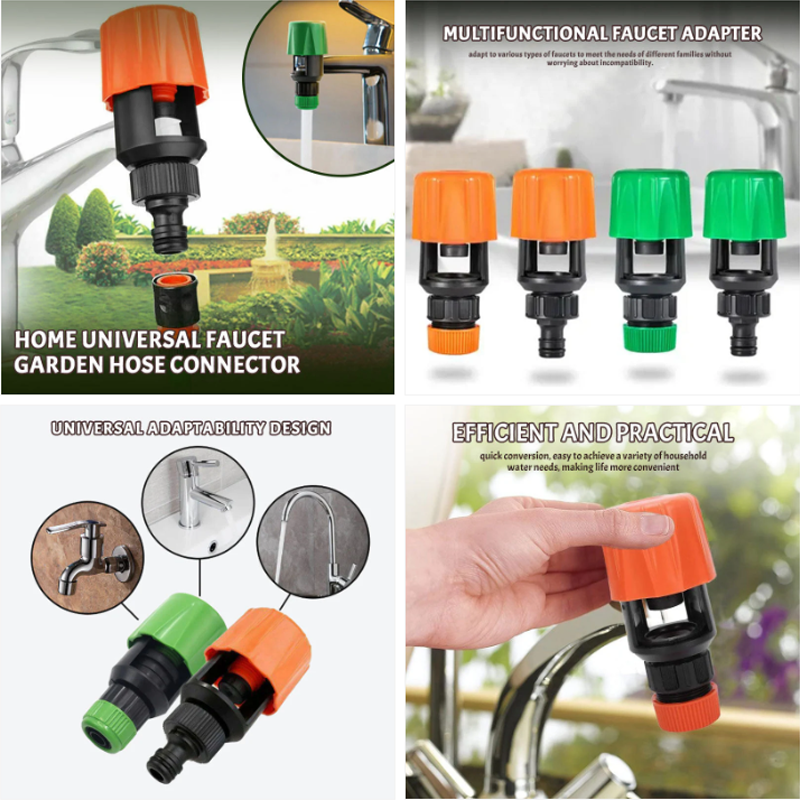 TapFlow – Universal Kitchen Tap Adapter