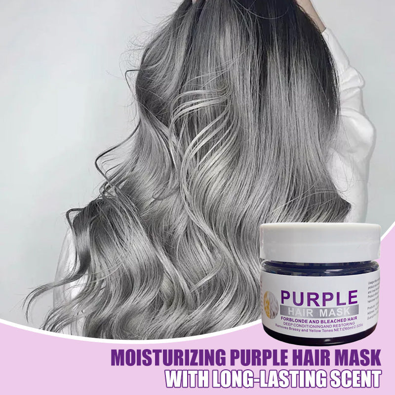VioletRevive – Moisturizing Purple Hair Mask