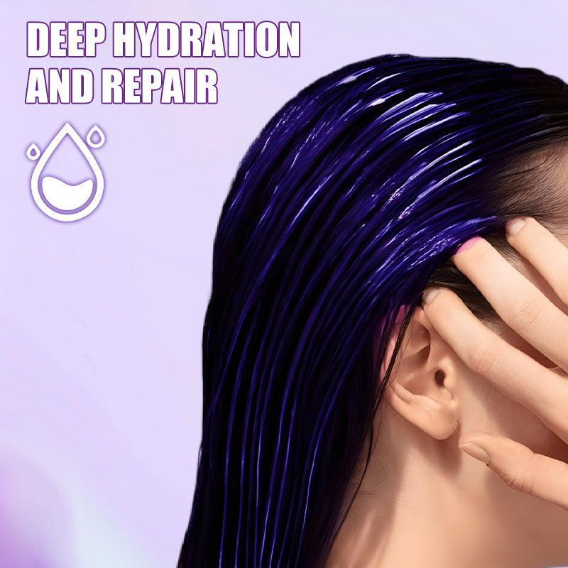 VioletRevive – Moisturizing Purple Hair Mask