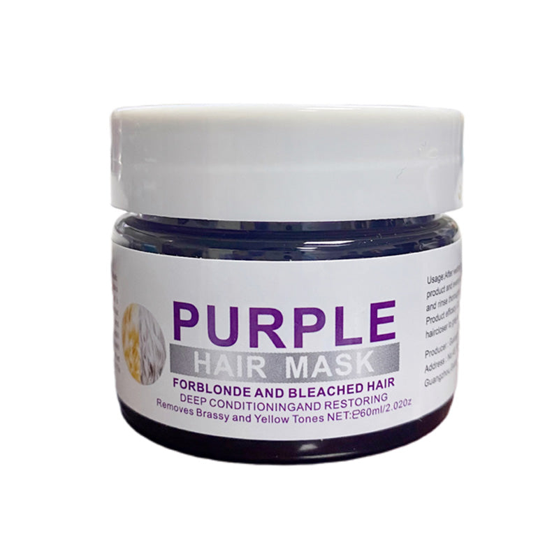 VioletRevive – Moisturizing Purple Hair Mask
