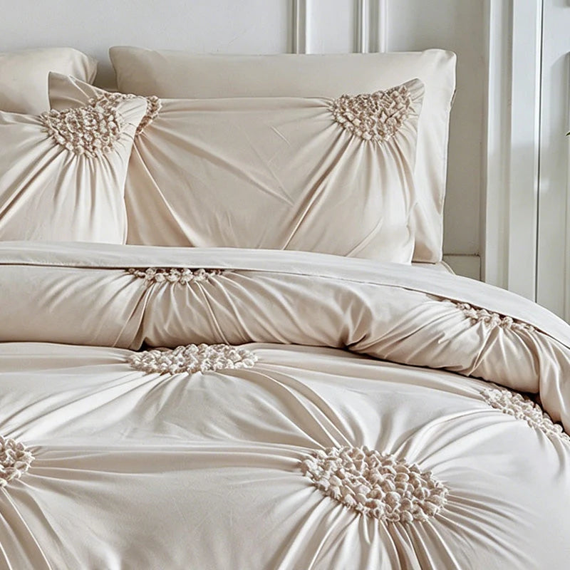 LuxePleat – Soft Touch Pinch Pleat Duvet Set