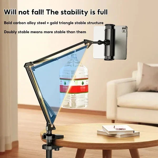 FlexiHold – Hidden 360° Adjustable Phone & Tablet Stand