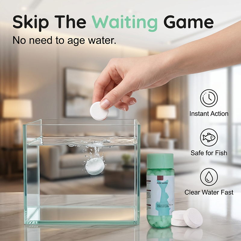 PureWave – Fast Chlorine Removal Water Neutralizing Tablets