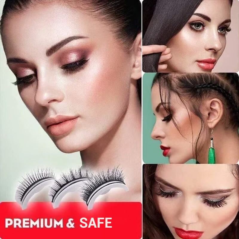 GlamLash – Glue Free Reusable Beauty Lash Collection