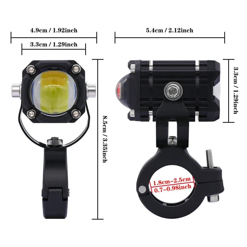 TrailBlazer – Universal Motorcycle LED Lamps