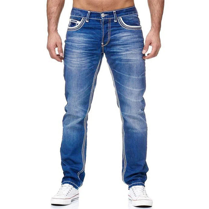 FlexForge – Double-Stitched Stretch Men’s Jeans