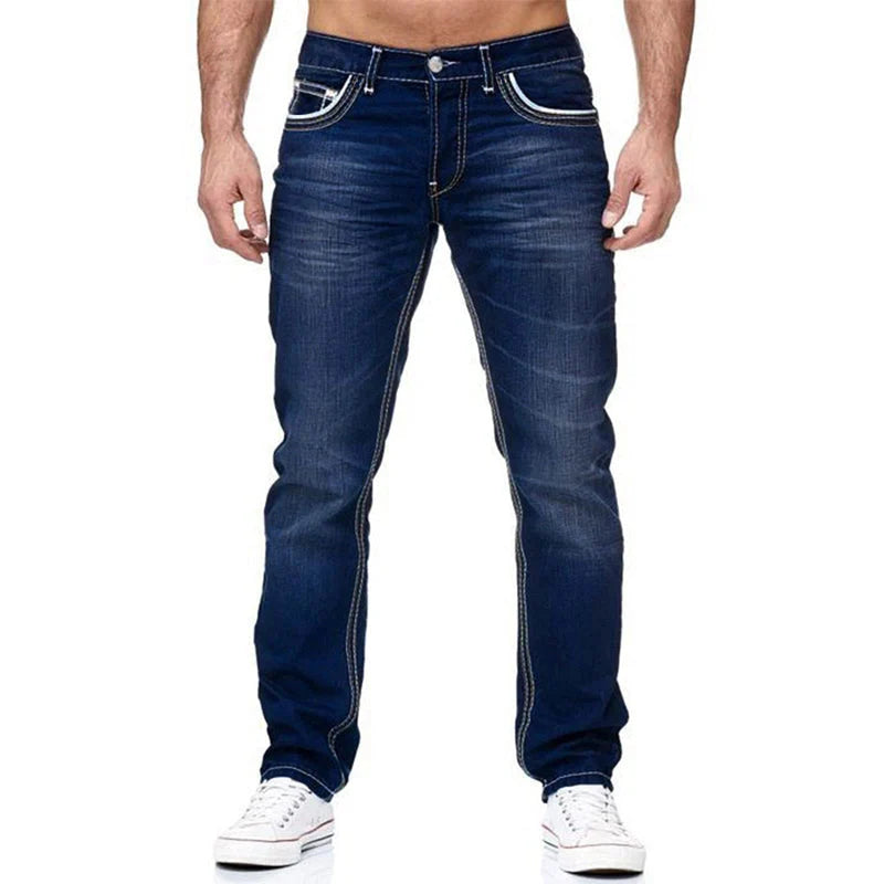 FlexForge – Double-Stitched Stretch Men’s Jeans