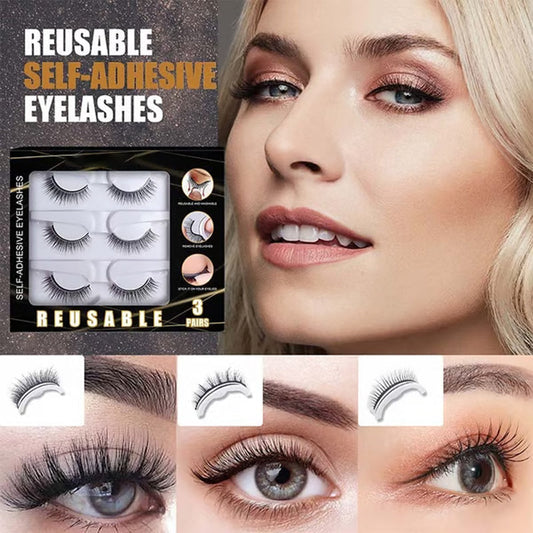 LashBloom – Natural-Look Reusable Eyelashes