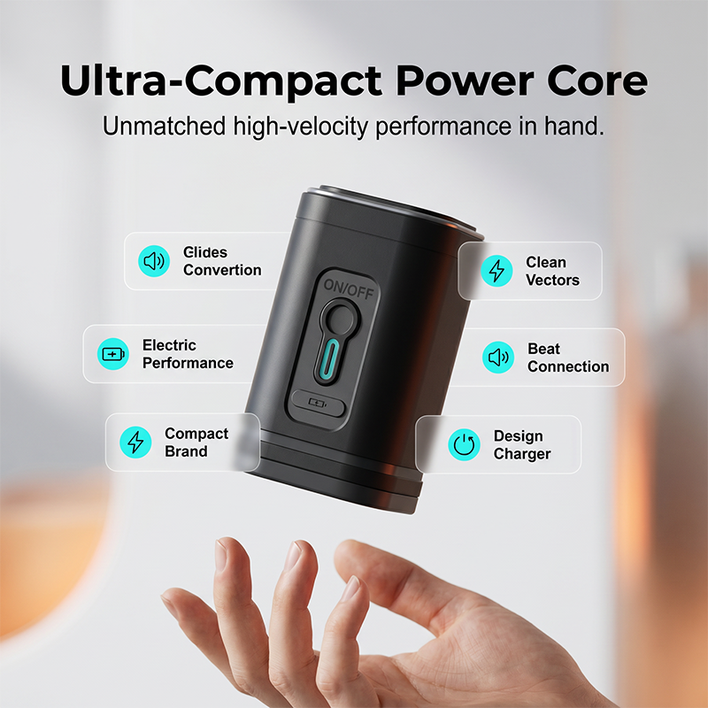 AirPulse – Portable Wireless Air Pump