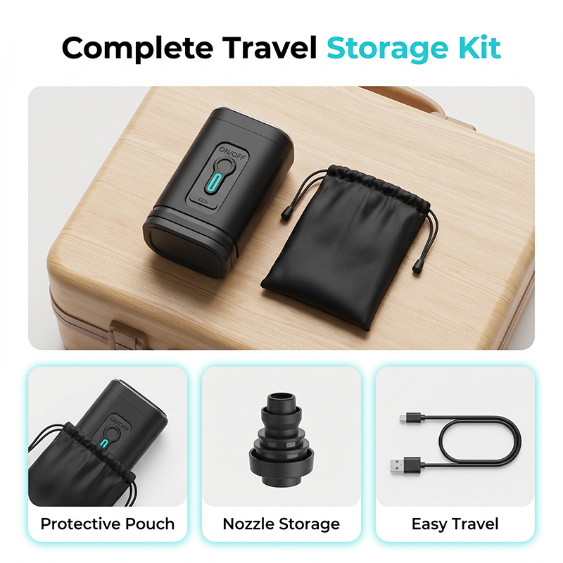 AirPulse – Portable Wireless Air Pump