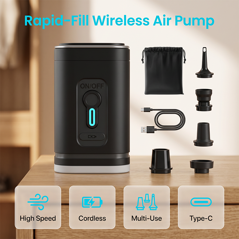 AirPulse – Portable Wireless Air Pump