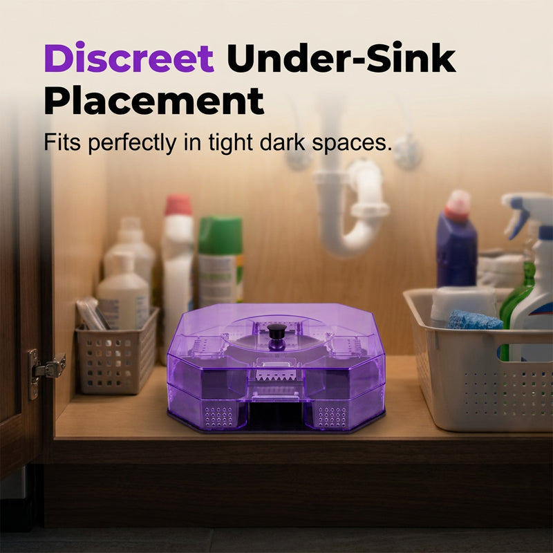 TrapEase – Automatic Reusable Roach Catcher