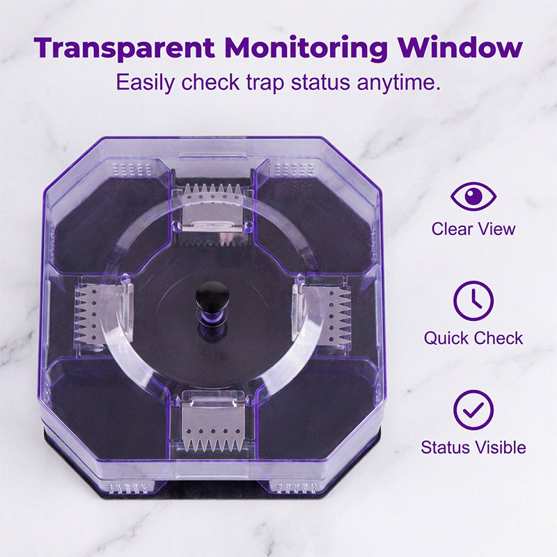 TrapEase – Automatic Reusable Roach Catcher