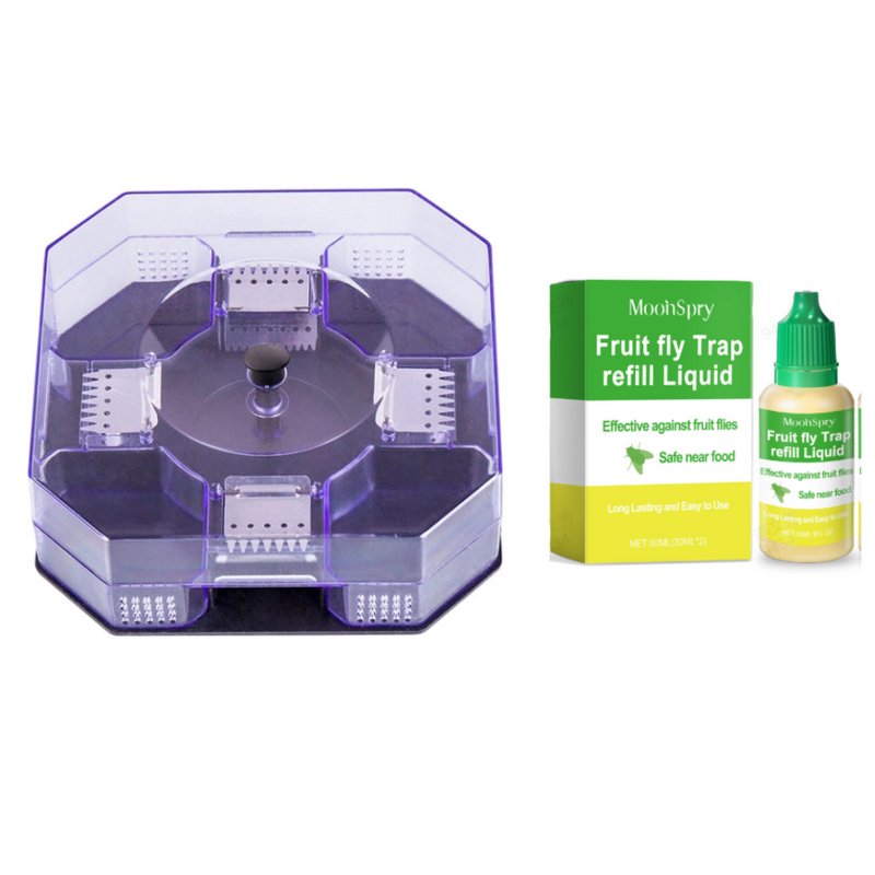 TrapEase – Automatic Reusable Roach Catcher