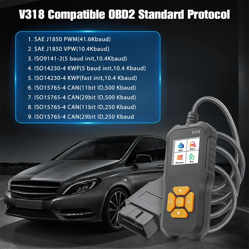 CarSense – Smart OBD2 Diagnostic Scanner