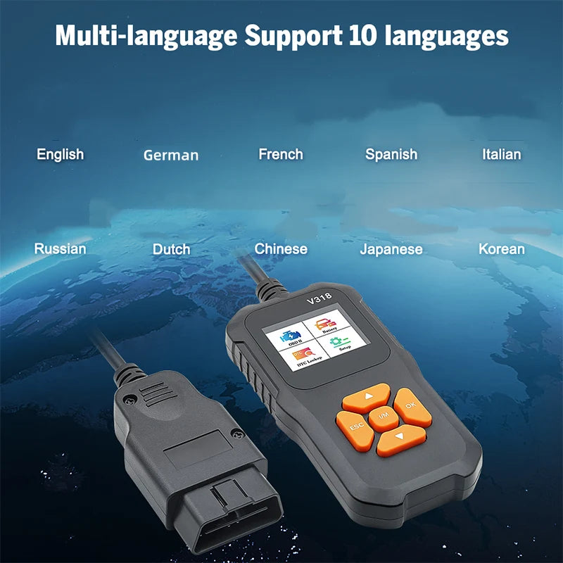 CarSense – Smart OBD2 Diagnostic Scanner
