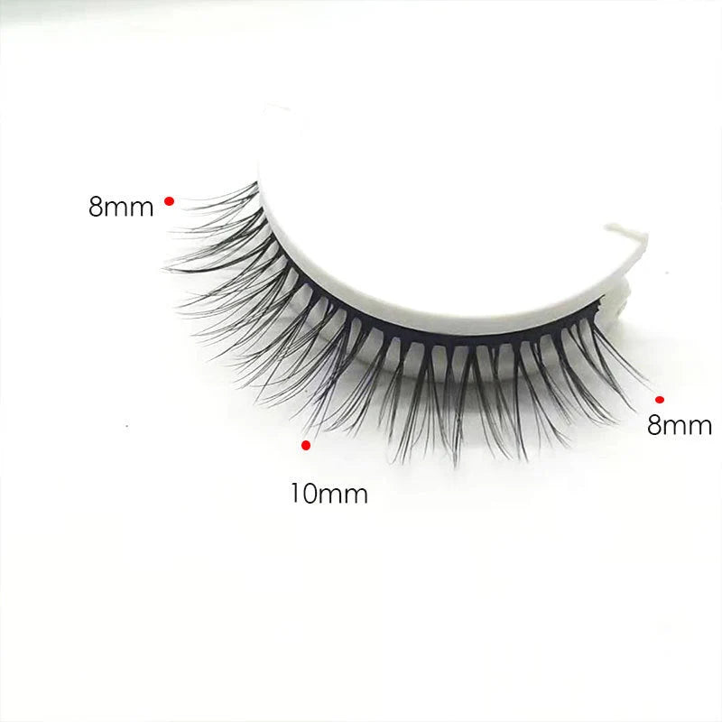 GlamLash – Natural Look Reusable Self-Adhesive Lashes
