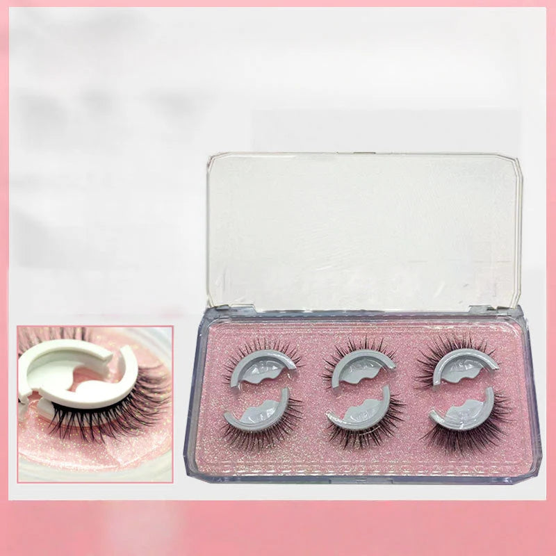 GlamLash – Natural Look Reusable Self-Adhesive Lashes